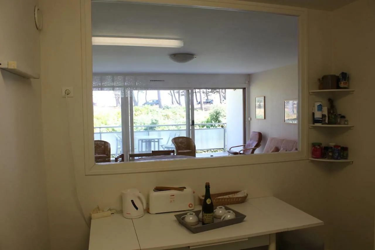 Appartement Saint Philibert à 2 pas de la mer