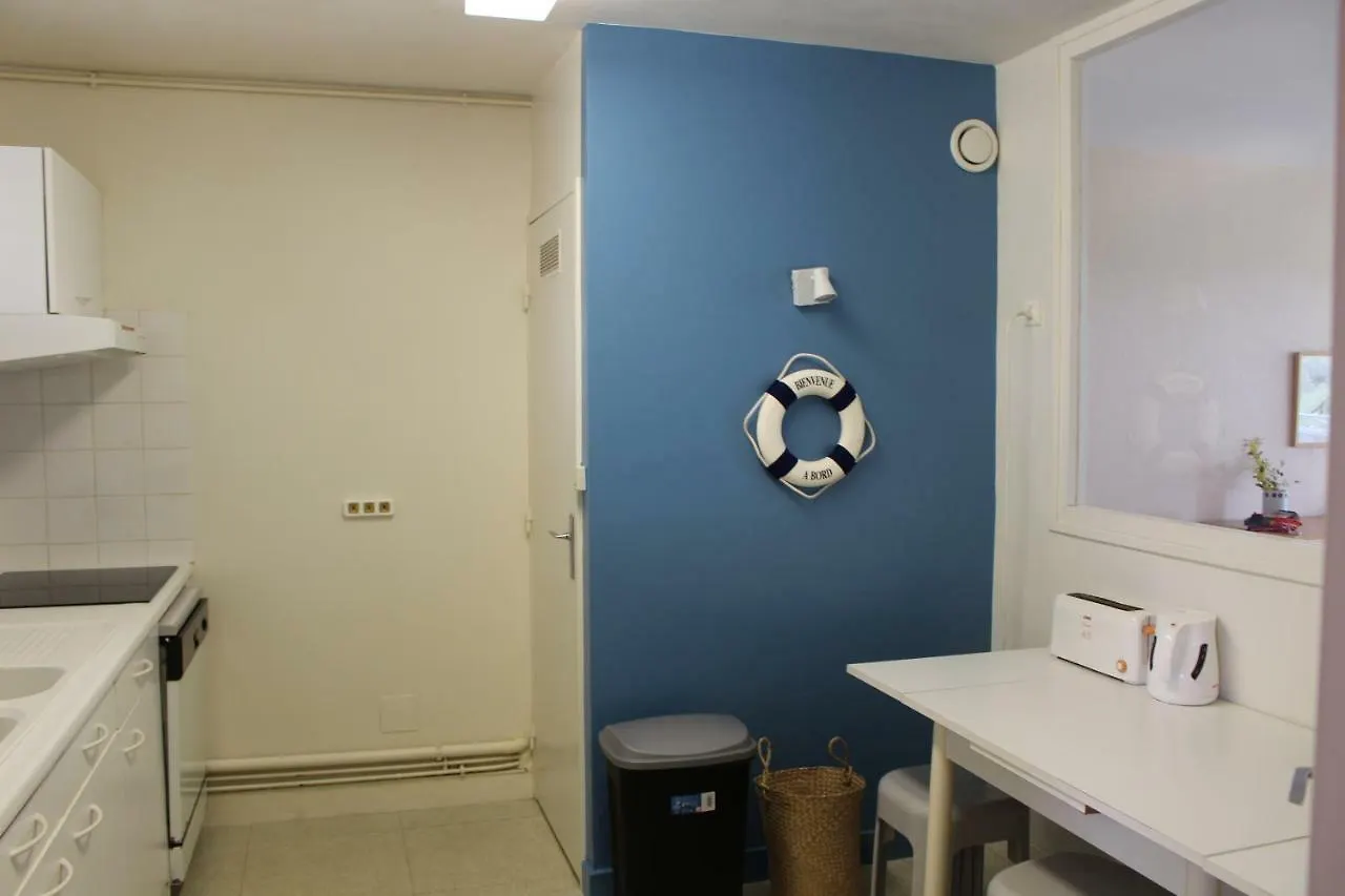 Appartement Saint Philibert à 2 pas de la mer